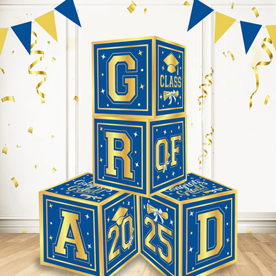 New Arrival 2025 Graduation Card Box Balloon Box Kit 