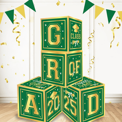 New Arrival 2025 Graduation Card Box Balloon Box Kit 