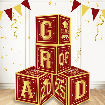 New Arrival 2025 Graduation Card Box Balloon Box Kit 