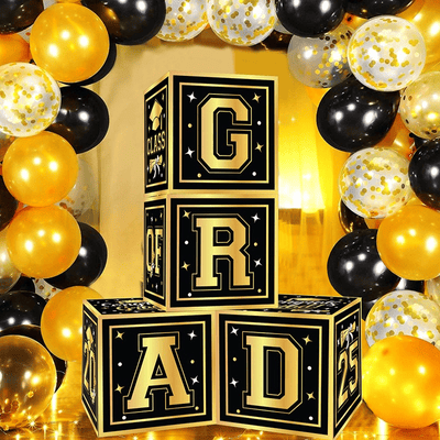 New Arrival 2025 Graduation Card Box Balloon Box Kit 