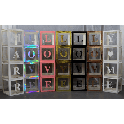 Hot Sale Transparent Balloon Box for Party Decoration
