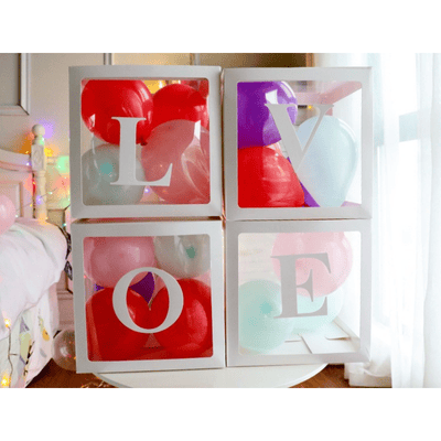 Hot Sale Transparent Balloon Box for Party Decoration