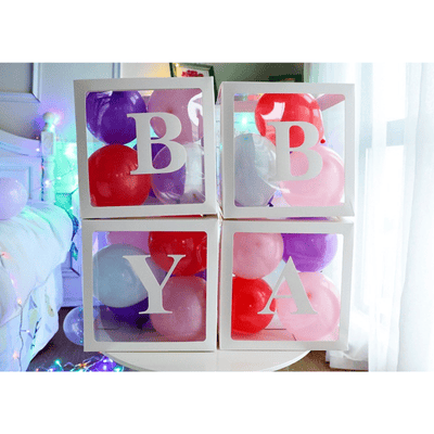 Hot Sale Transparent Balloon Box for Party Decoration