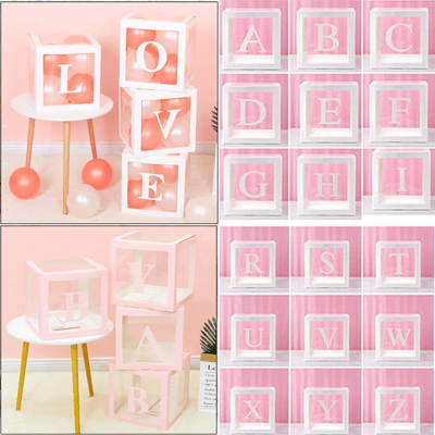 Hot Sale Transparent Balloon Box for Party Decoration