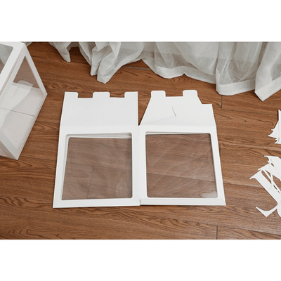 Hot Sale Transparent Balloon Box for Party Decoration