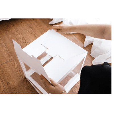 Hot Sale Transparent Balloon Box for Party Decoration