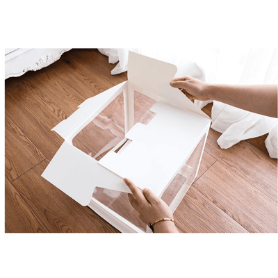 Hot Sale Transparent Balloon Box for Party Decoration