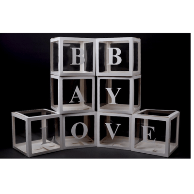 Hot Sale Transparent Balloon Box for Party Decoration
