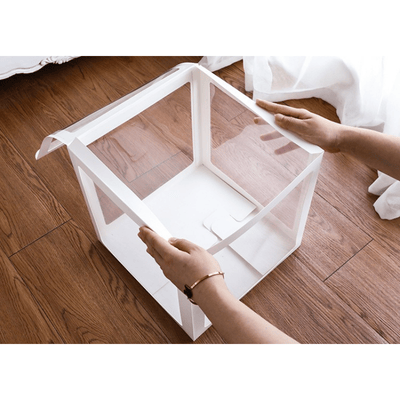 Hot Sale Transparent Balloon Box for Party Decoration
