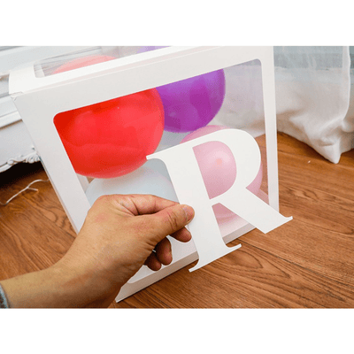 Hot Sale Transparent Balloon Box for Party Decoration