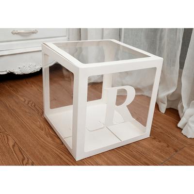 Hot Sale Transparent Balloon Box for Party Decoration