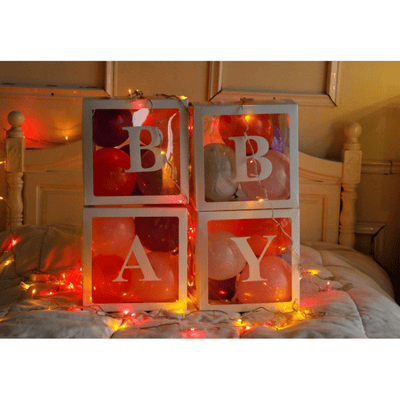 Hot Sale Transparent Balloon Box for Party Decoration