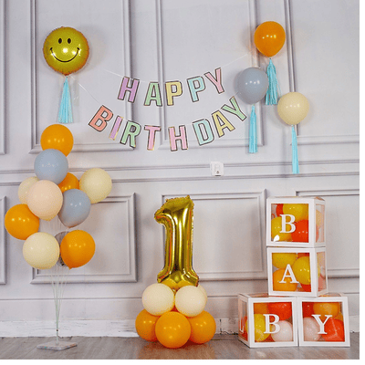 Hot Sale Transparent Balloon Box for Party Decoration