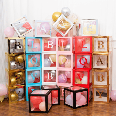 Hot Sale Transparent Balloon Box for Party Decoration