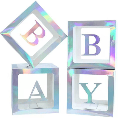 Hot Sale Transparent Balloon Box for Party Decoration