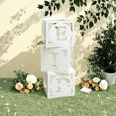 2025 Ramadan Led Lights Kareem Islam Decor Eid Mubarak Box