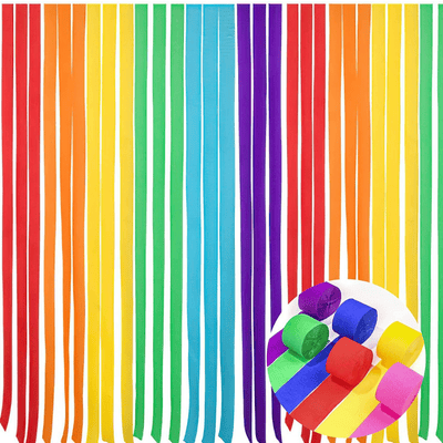 Crepe Paper Streamer