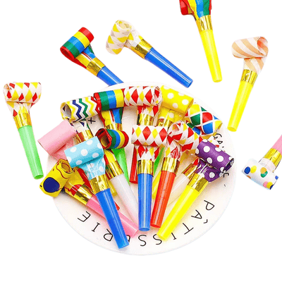 Party Blowouts Whistle Blower Noise Makers for Adults Kids Party 