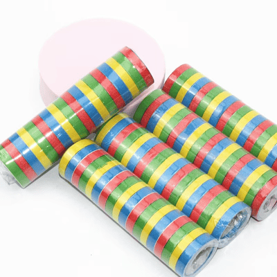 Birthday Wedding Festival Party Favors Serpentine Streamers