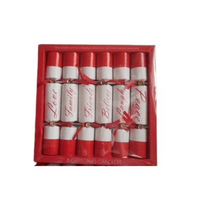 Factory Custom Luxury Christmas Crackers With Bow Ribbon