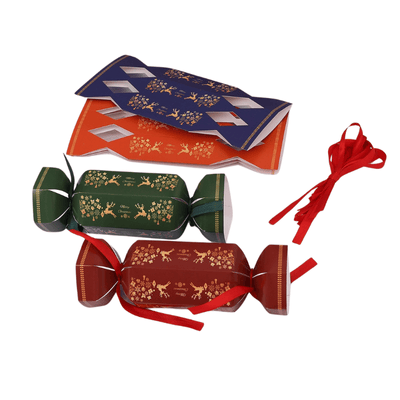 Christmas Cracker Kit No Snap DIY Christmas Party Cracker