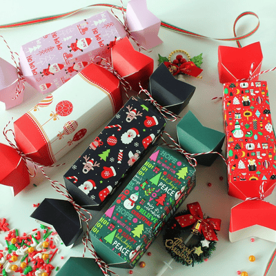 Hot Selling New Candy shaped cute christmas gift box 