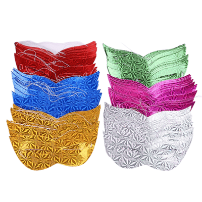Hot selling Kids Party Mask Party Favors Paper Half Face Mask 