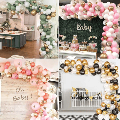 DIY Party Decoration Backdrop Balloon Garland Arch Stand Kit