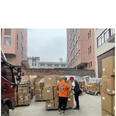 The goods will be shipped to USA on time