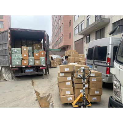 The goods will be shipped to USA on time