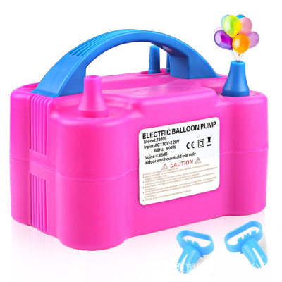 Electric balloon pump balloon inflation pump party decoration