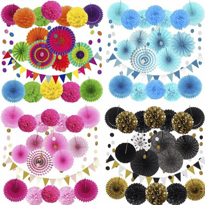  Factory wholesale wedding birthday party decoration set