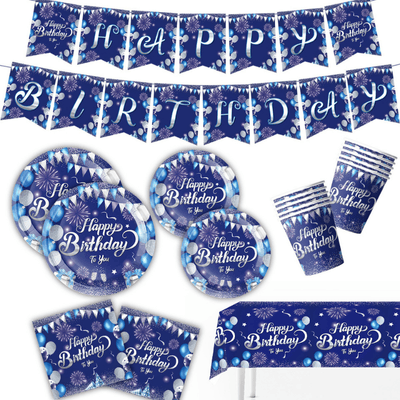 wholesale blue diamond theme parties celebrations 