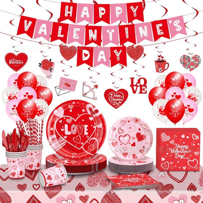 2025 New Valentine's Day Party Decoration party supplies 