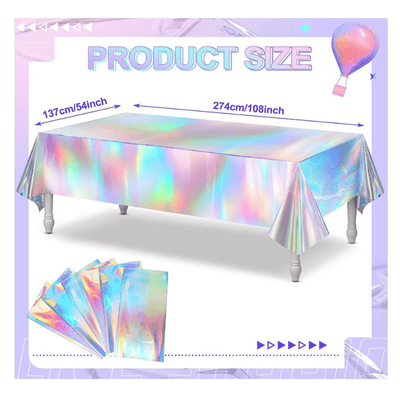  Wholesale Plastic Disposable Waterproof  Tablecloth  