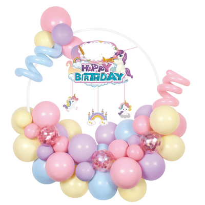 Balloon Garland Kids Birthday Party Arch Ballons 