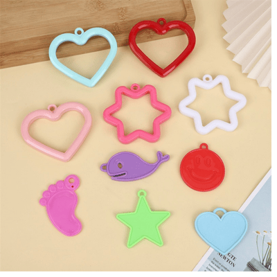 Heart Star Fish Foot Bear Smiling Face balloon weights